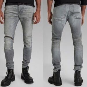NWT G-Star 5620 3D Zip Knee Skinny Jeans
